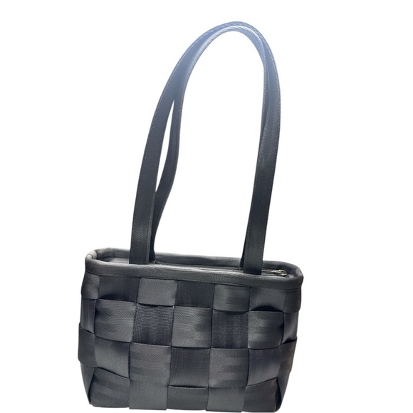 Harveys Seatbelt Shoulder Bag Gray Medium Tote - Picture 12 of 12